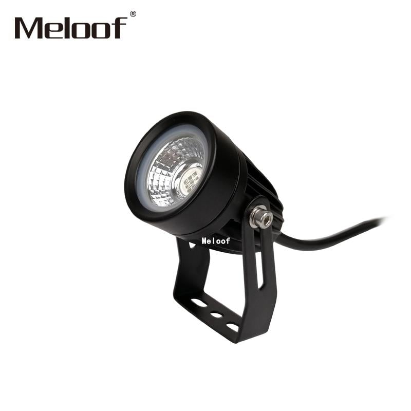 5W Mini RGB Led Lawn Garden Light 12V 85-265V Outdoor IP65 Waterproof Landscape Spot Light Lamps White Red Blue Green Spike lamp