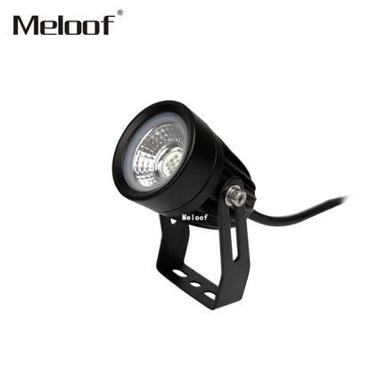 5W Mini RGB Led Lawn Garden Light 12V 85-265V Outdoor IP65 Waterproof Landscape Spot Light Lamps White Red Blue Green Spike lamp