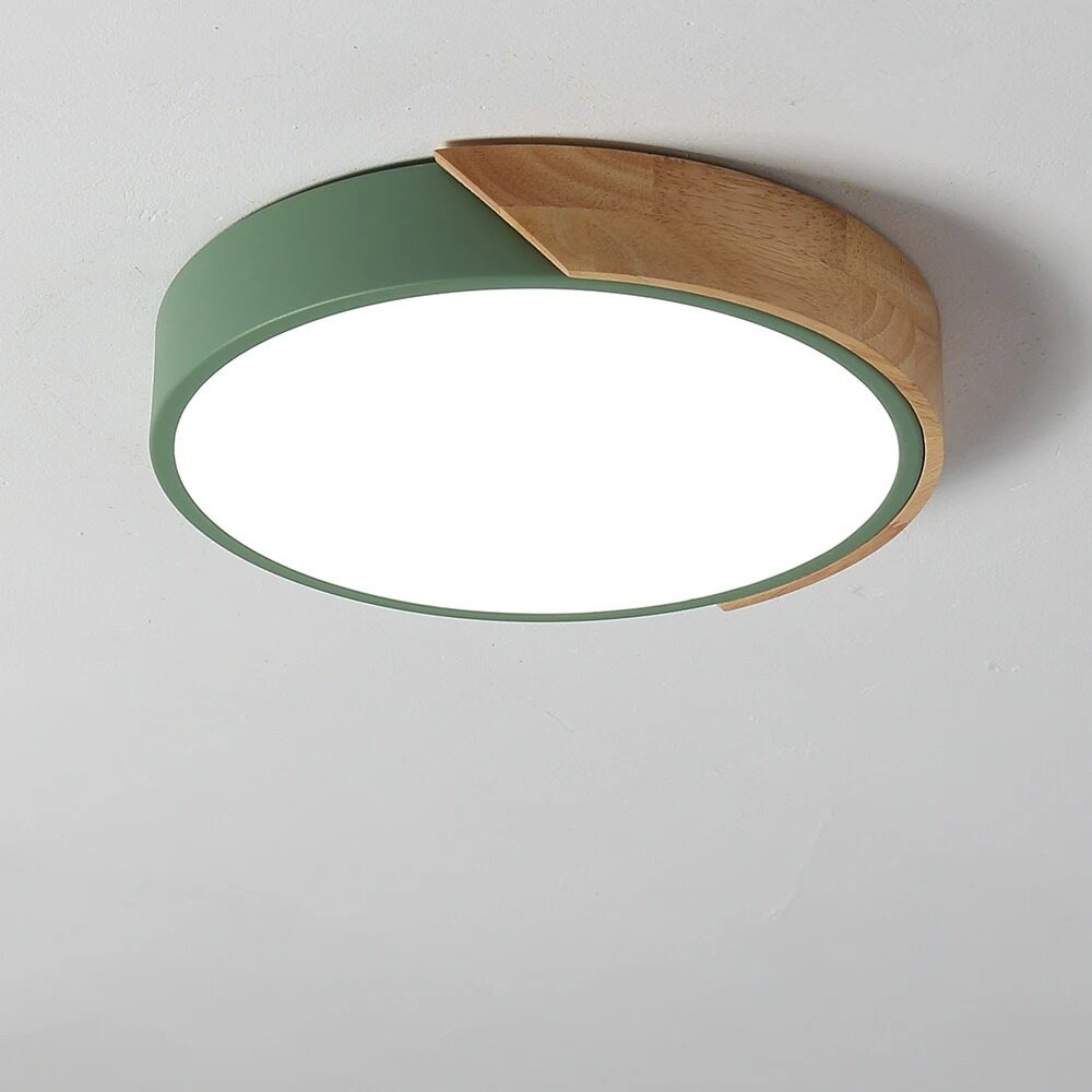 LED Modern Iron Acryl Colorized Round 5cm Super Thin LED Lamp.LED Light.Ceiling Lights.LED Ceiling Light.Ceiling Lamp For Foyer