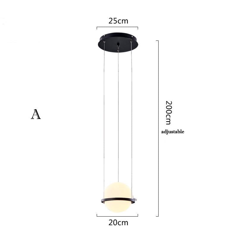 Chandelier Creative Personality Simplicity Ins Chandelier