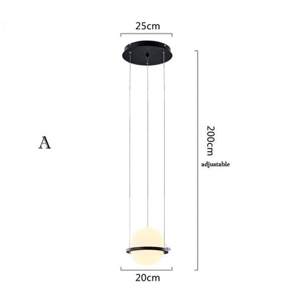 Chandelier Creative Personality Simplicity Ins Chandelier