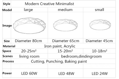Modern LED Ceiling lights living room lamps Nordic lustre bedroom Ceiling lighting home indoor fixtures Children room luminaires