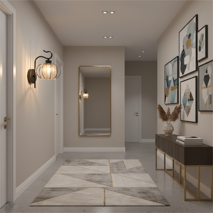 Modern Luxury Gold Wall Lamp Nordic Creative Crystal Sconce Living Room Hallway Bedside Indoor LED Wall Light