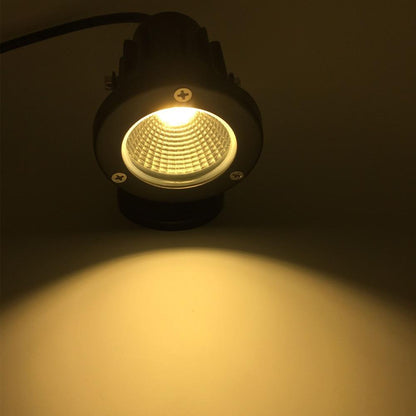 220V 110V Outdoor Lighting LED Lawn Lamp Landscape Lights Waterproof 3W 5W 7W 9W IP65 Spike COB Light For Garden Spot Bulbs
