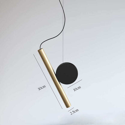 Bedroom Bedside Chandelier Simple Bar Table Lamp Modern Minimalist Creative Exhibition Hall Restaurant Study Hotel Lamp