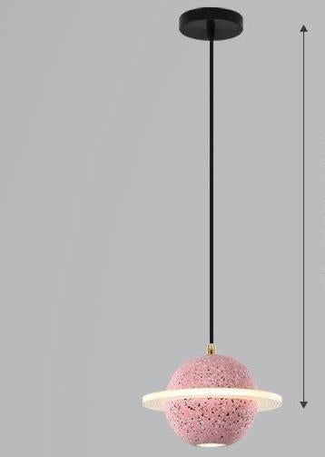 Planet Chandelier Creative Personality Restaurant Bar Simple Bedside Lamp
