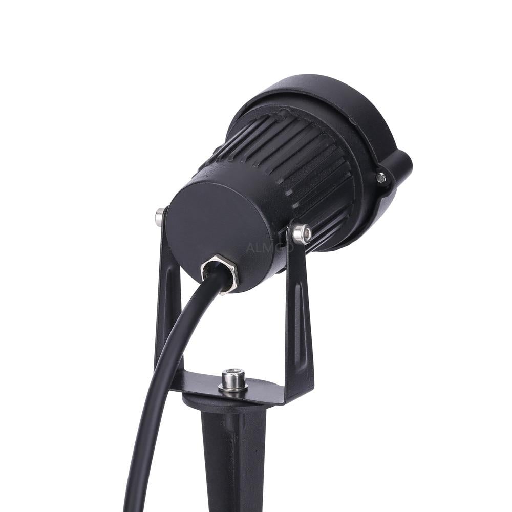 Outdoor LED Garden Lawn Light 9W Landscape Lamp Spike Waterproof Path Bulb Warm White Green Spot Lights