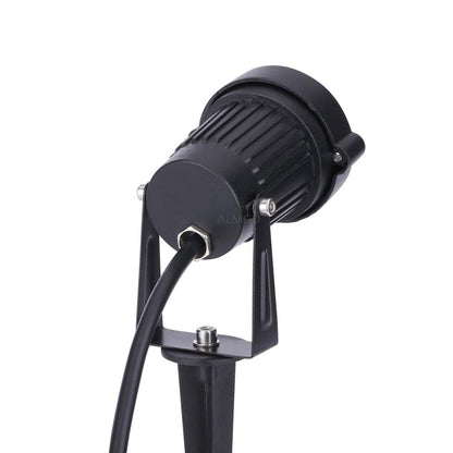 Outdoor LED Garden Lawn Light 9W Landscape Lamp Spike Waterproof Path Bulb Warm White Green Spot Lights