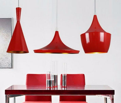 ping ABC Pendant Lights(Tall,Fat and Wide)Tom Musical Instrument Hanging Pendant Lamp Light For Restaurant Lamp Bar