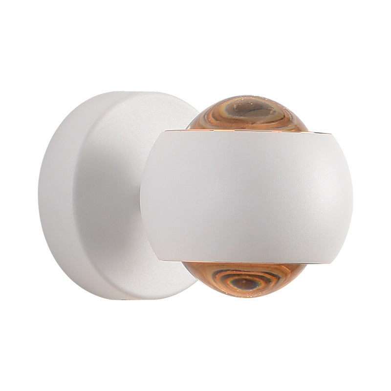 Nordic LED Wall Lamp Modern Luxury Gold Wall Light Indoor Lighting Room Decor Sconces For Bedroom Bedside Living Room Lamp