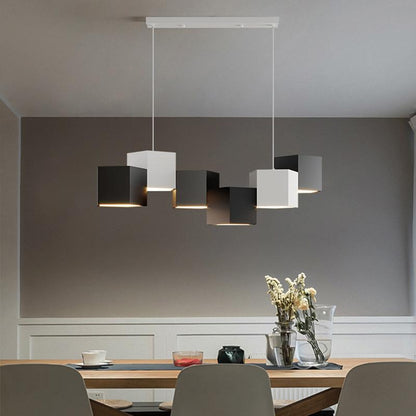 Creative Color Chandelier Quad