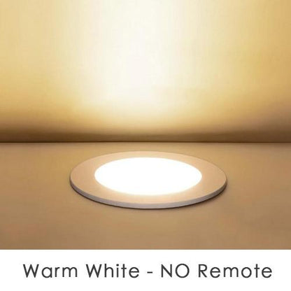 LED Downlight Dimmable 5W 7W 9W 12W 15W Round Bulb Lamp Indoor Kitchen Study  AC Recessed Spot Light