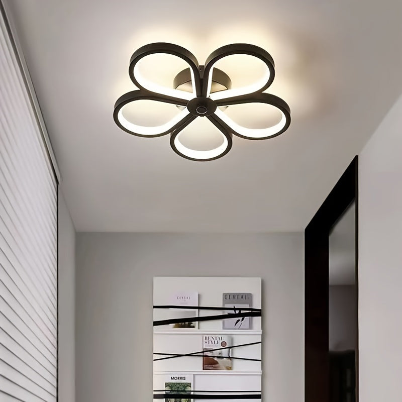 Modern Ceiling Lamp Plum Blossom Shape Living Room Kitchen Bedroom Bathroom Balcony Corridor