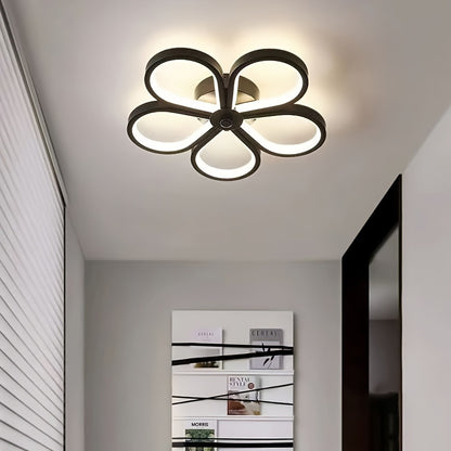Modern Ceiling Lamp Plum Blossom Shape Living Room Kitchen Bedroom Bathroom Balcony Corridor