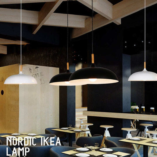 Modern Simple Designer Northern Lighting Acorn Pendant Lamps With Edison Bulb For Dining Room/Bar/Restaurant Kitchen Lighting