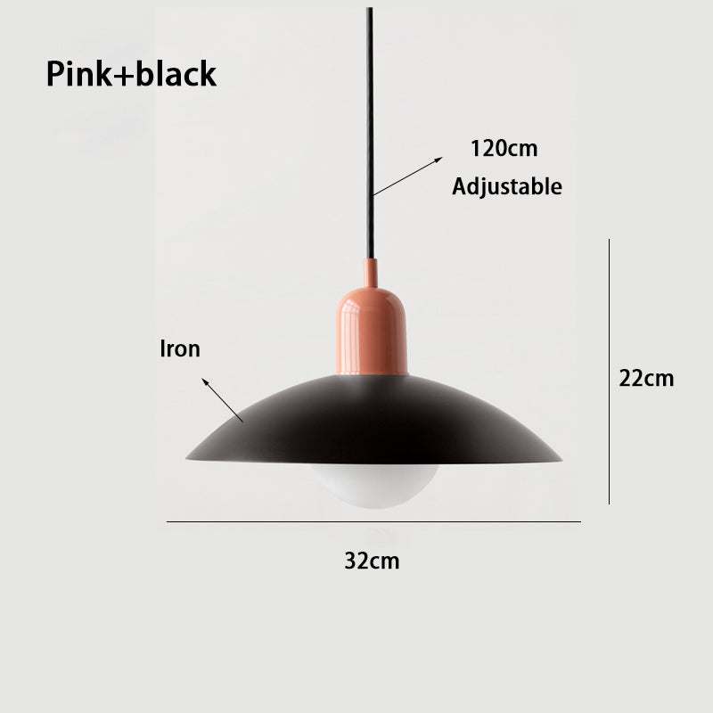 Nordic Modern Macron Dining Room Chandeliers Lighting Fixtures North Lights Work Lights