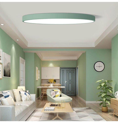 Modern LED Ceiling Lights Dimmable Decoration Fixtures for Study Dining Room Bedroom Living Room Balcony Ceiling Lamp AC90-265V