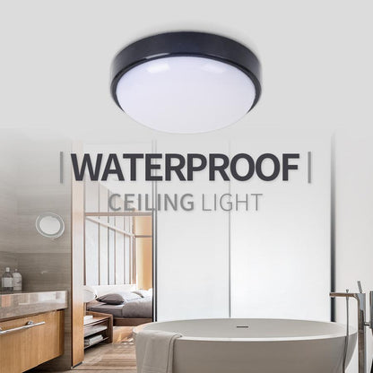 LED Ceiling Lamp Bathroom Ceiling Light  Surface Mounted Waterproof Light 16W/20W Indoor Outdoor Corridor Lights