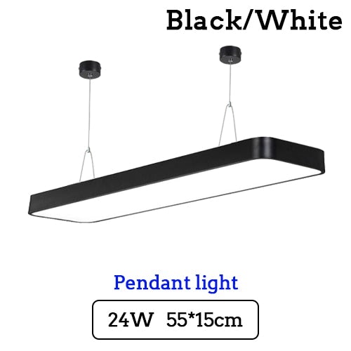 LED Modern Ceiling Light Lamp dimmable Surface Mount Rectangleindustrial wind Lighting Fixture Bedroom Living Room Office lights