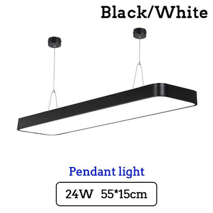 LED Modern Ceiling Light Lamp dimmable Surface Mount Rectangleindustrial wind Lighting Fixture Bedroom Living Room Office lights