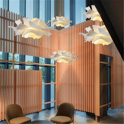 Nordic Net Red Ins Girl Bedroom Chandelier Flower and Fruit Creative Restaurant Lamp Modern Simple Clothing Store Personalized Lighting