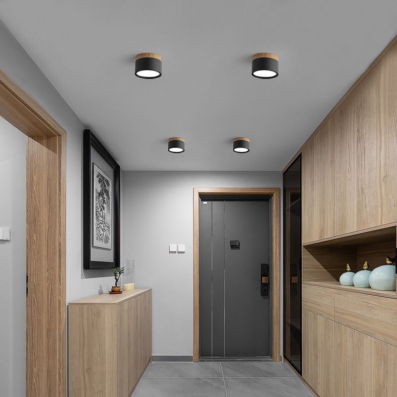 LED Downlight Dimmable 5W 7W 9W12W15W Led Surface Mounted Ceiling Downlight Nordic Spot light for indoor Foyer,Living Room