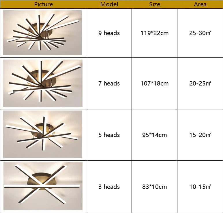 Living room light Nordic Light luxury household hall light simple modern minimalist living room main light three rooms and two halls complete set of lamps