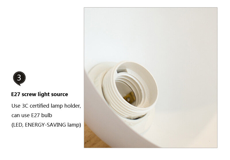 Nordic Creative Wall Lamp LED Wood Lighting Fixture For Living Room Eye Protection Bedside Home Decor Lighting