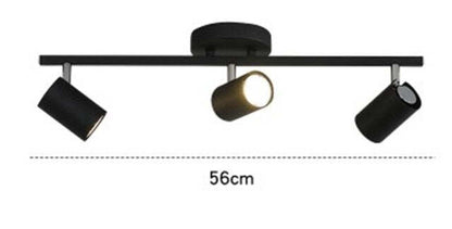 Black White Ceiling Lamp Lighting Angle adjustable Spotlights GU10 Spot Lights Bulb for Store Shop Showroom lighting New Arrival