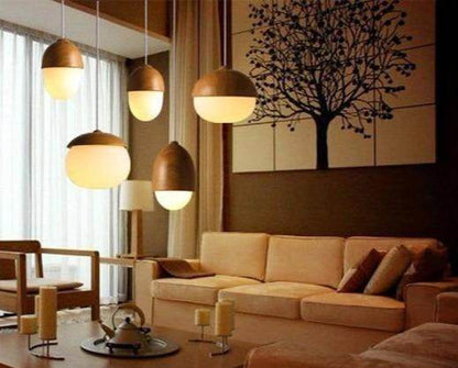 Nordic Modern Creative Decoration Hanging Lamp E27 LED Pendant Light For Kitchen Living Room Bedroom Study Aisle Book Store Cafe