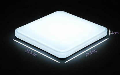 Ceiling Led Lighting Lamps RC Dimmable Square Modern Bedroom Living Room Lamp Surface Mounting Balcony  24w  36w 40w  Ceiling