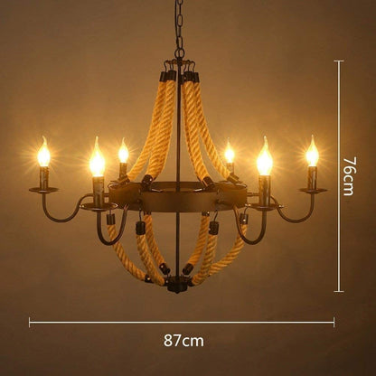 American Country Loft Vintage Big Wooden Beads Hang Pendant Lamp E27 E14 Led Pendant Lights Modern For Living Room Hotel Bedroom