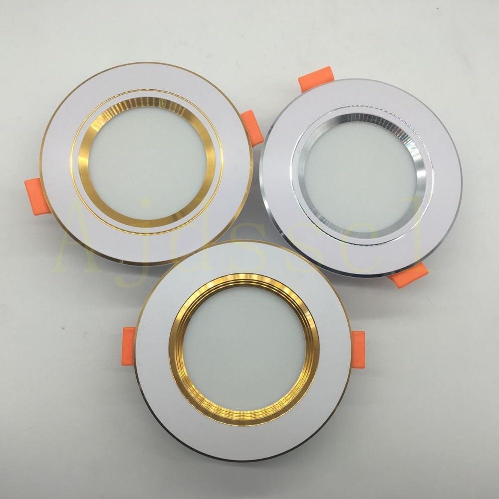 LED Downlight Spot LED downlight Dimmable  5W 7W 9W 12W 15W Recessed in LED Ceiling Downlight Light Cold Warm white Lamp