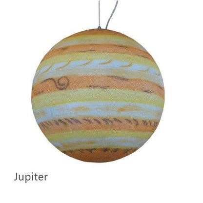 Modern Designer Creative Universe Resin Pendant Light Theme Park Child Room Living Room Hall Starry Moon Ball Pendant Lamp