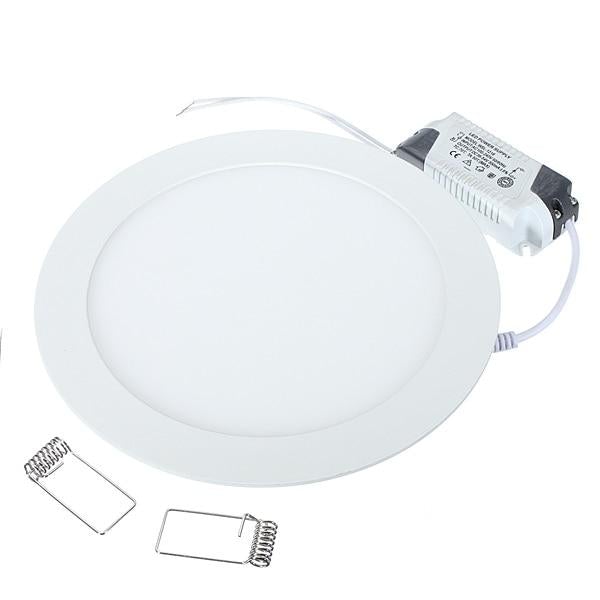 Ultra thin LED Panel Light Recessed LED Ceiling Light Spot Down Light with driver Warm White/Natural White/Cold White