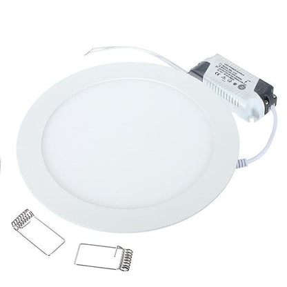 Ultra thin LED Panel Light Recessed LED Ceiling Light Spot Down Light with driver Warm White/Natural White/Cold White