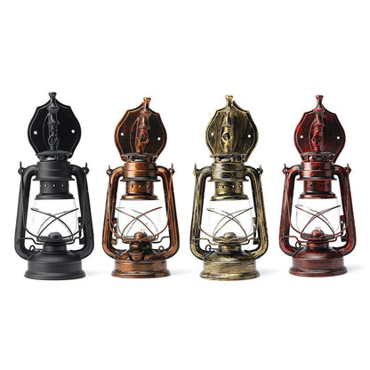 E27 Retro Classic Kerosene Lamp Wall Light Sconce Holder Portable Lights Adornment Bar Club Coffee Shop Restaurant Home Decor