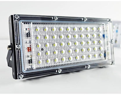 LED Floodlight 100W 50W 10W LED Spotlight IP65 Waterproof Outdoor Refletor Lighting Square Lamp Garden Flood Light