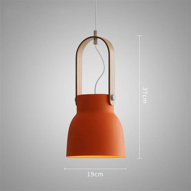 Nordic Loft LED Iron Pendant Lights Restaurant Room Bedroom Simple Hanging Lamp Home Indoor Kitchen art de pendant lamp Lighting