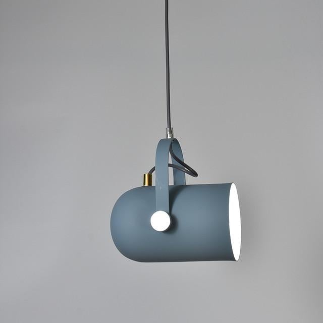 Nordic Minimalism Droplight Angle Adjustable E27 Small Pendant Lights