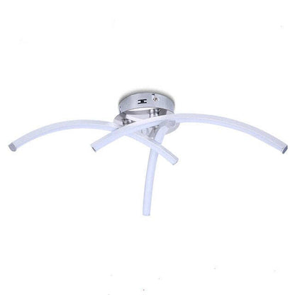 Modern LED Ceiling Light 21W 18W  Forked Shaped Surface LED Ceiling Lamps For Bedroom Living Room Led Ceiling Lighting Fixtures