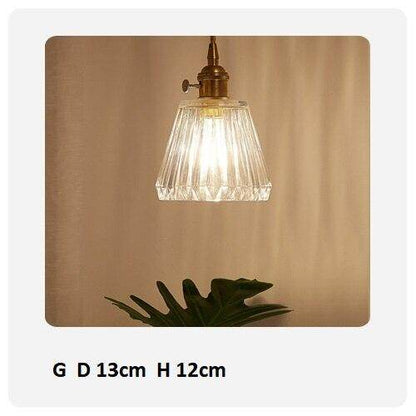 Glass Modern Pendant Light Kitchen Light Fixture Dining Room Vintage Hanging Lamp Bedside Hanglamp Vintage Luminaire