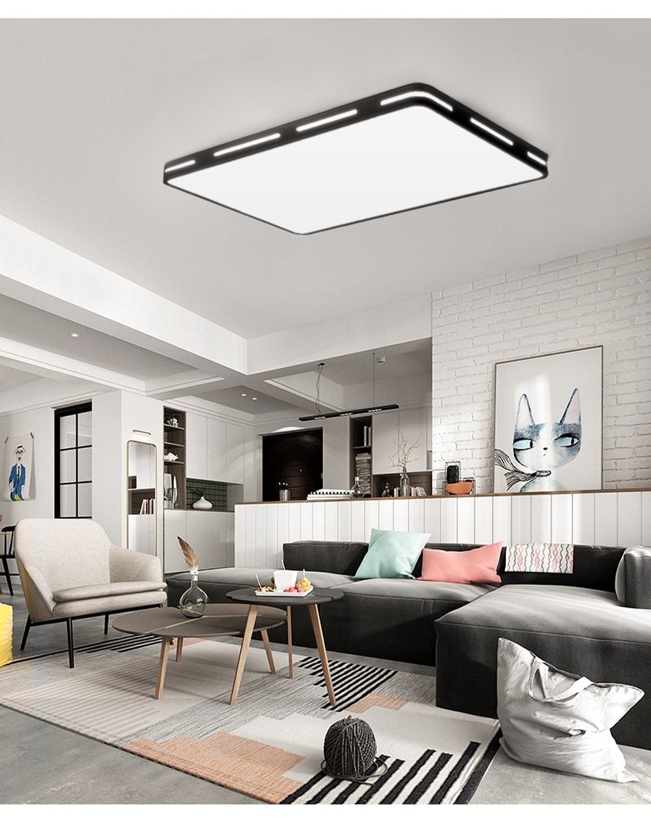 Modern LED Ceiling Light Simple Decoration Fixtures for Study Dining Room Bedroom Living Room Balcony Ceiling Lamp