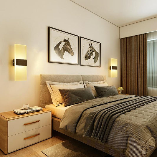 LED Wall Light Bedroom Bedside Light Living Room Balcony Aisle Wall Lamp Corridor Wall Sconce Lamp ZBD0028