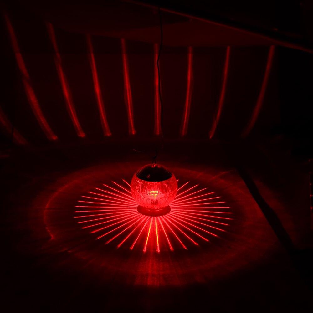 Underwater Light Swimming Pool Led Light Waterproof 7 Color RGB Changing LED Floating Lights Solar Powered Fishing Pond Light