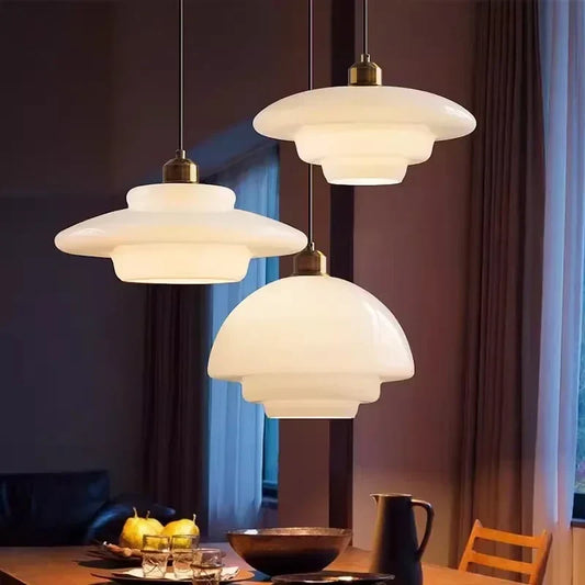 Nordic Glass Pendant Light for Kitchen Island – Art