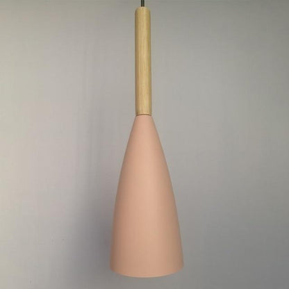 Wood Pendant Lights E27 LED Modern Hanglamp Nordic Lamp Living Room Restaurants Kitchen Dining Bar Droplight