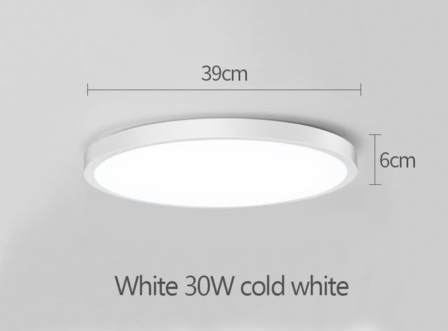 Led Ceiling Light Round Super Thin Ceiling Lamp For Foyer Bedroom Living Room Bathroom Modern House Lighting Fixture Macaroon