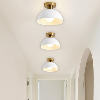 Nordic Style Ceiling Lamp Chandelier Large 7.8 Inch Lampshade E27 Socket Wired
