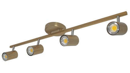 Black White Ceiling Lamp Lighting Angle adjustable Spotlights GU10 Spot Lights Bulb for Store Shop Showroom lighting New Arrival